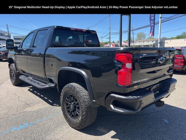 Photo of 2024 Black Chevrolet Silverado 2500