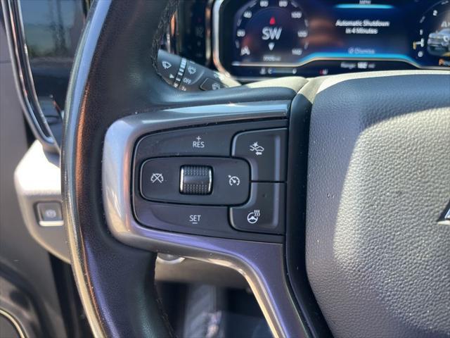 Photo of 2024 Black Chevrolet Silverado 2500