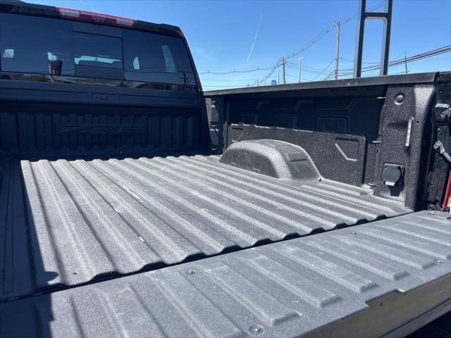 Photo of 2024 Black Chevrolet Silverado 2500