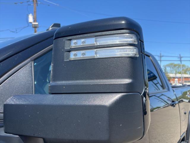 Photo of 2024 Black Chevrolet Silverado 2500