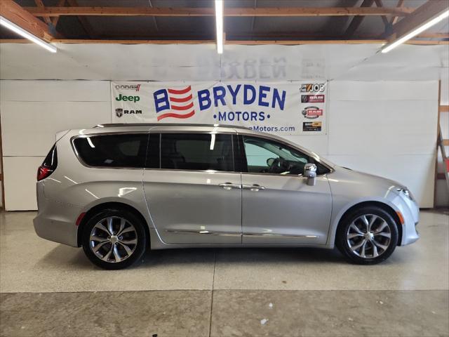 2017 Chrysler Pacifica
