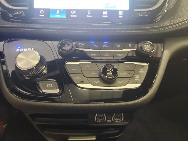 Photo of 2025 RED HOT Chrysler Pacifica