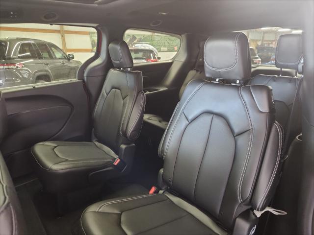 Photo of 2025 RED HOT Chrysler Pacifica