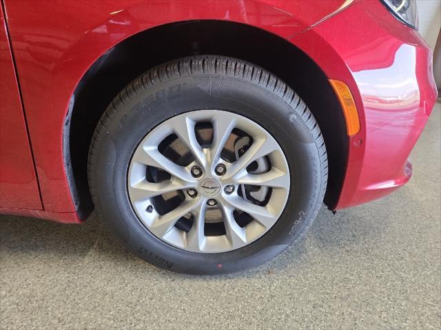 Photo of 2025 RED HOT Chrysler Pacifica