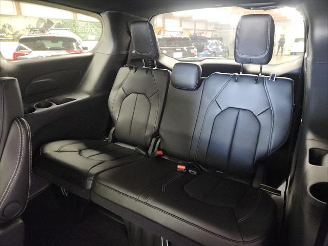 Photo of 2025 RED HOT Chrysler Pacifica
