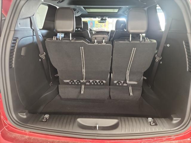 Photo of 2025 RED HOT Chrysler Pacifica