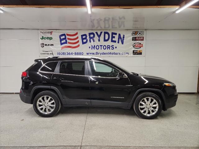 2017 Jeep Cherokee