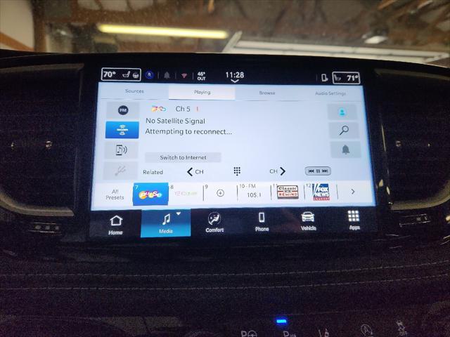 Photo of 2025 RED HOT Chrysler Pacifica