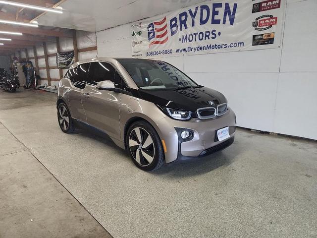 Photo of 2014 Ionic Silver Metallic w/BMW i Frozen Blue Accent BMW i3