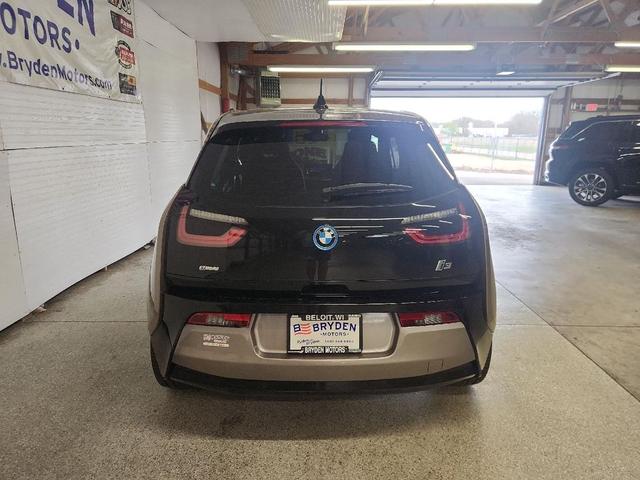 Photo of 2014 Ionic Silver Metallic w/BMW i Frozen Blue Accent BMW i3