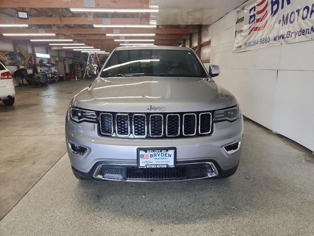 Photo of 2020 Billet Silver Metallic Clearcoat Jeep Grand Cherokee