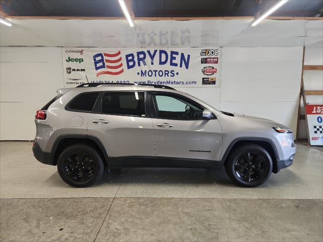 2018 Jeep Cherokee