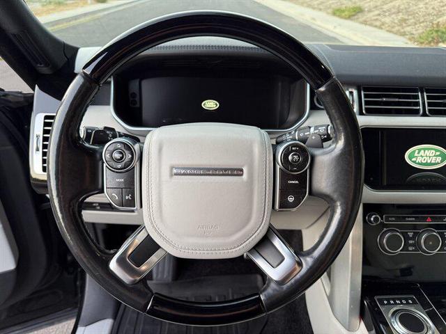 Photo of 2015 Mariana Black Metallic Land Rover Range Rover