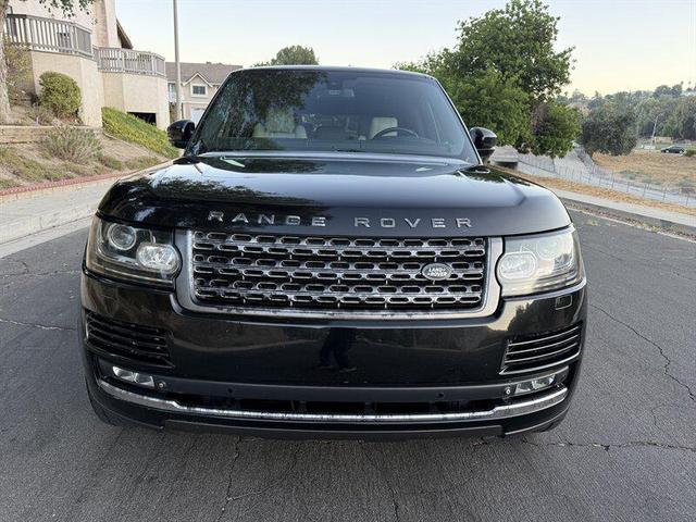Photo of 2015 Mariana Black Metallic Land Rover Range Rover