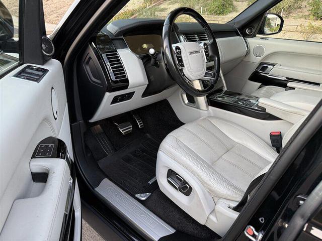 Photo of 2015 Mariana Black Metallic Land Rover Range Rover