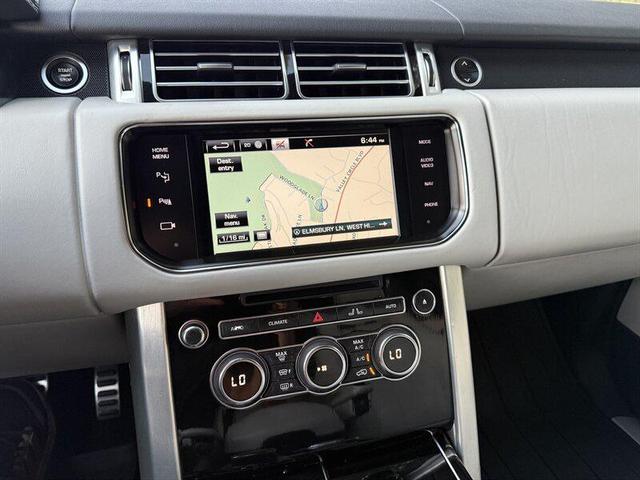Photo of 2015 Mariana Black Metallic Land Rover Range Rover