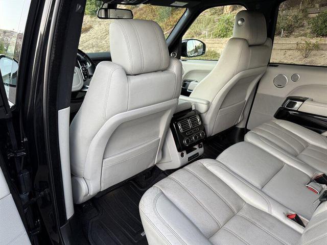 Photo of 2015 Mariana Black Metallic Land Rover Range Rover