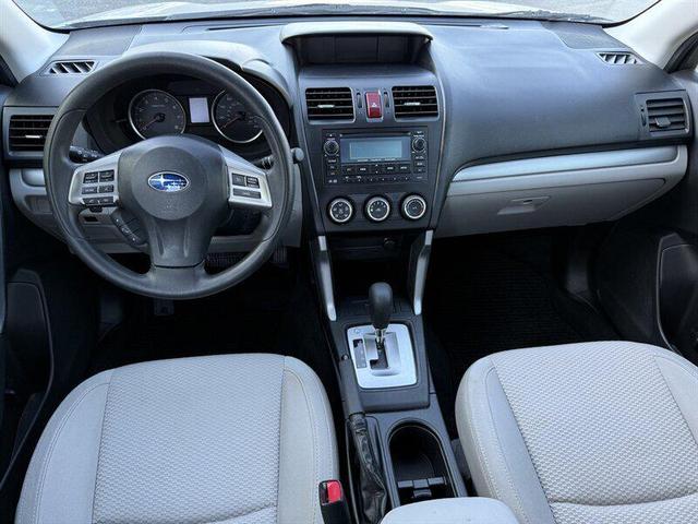 Photo of 2015 Ice Silver Metallic Subaru Forester