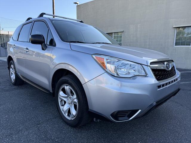 2015 Subaru Forester