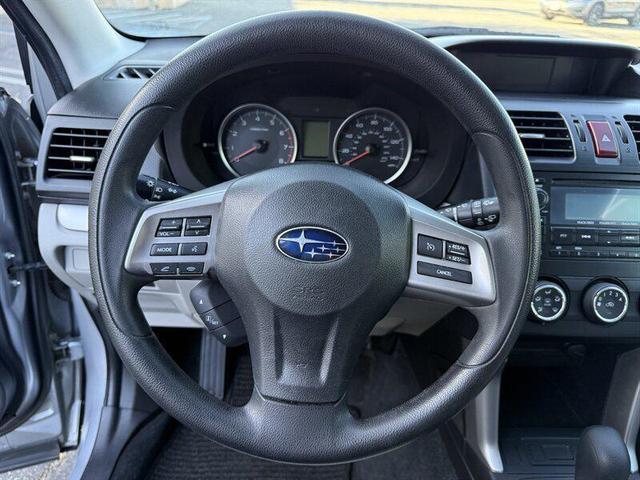 Photo of 2015 Ice Silver Metallic Subaru Forester