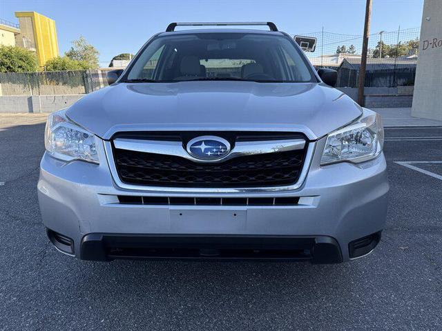 Photo of 2015 Ice Silver Metallic Subaru Forester