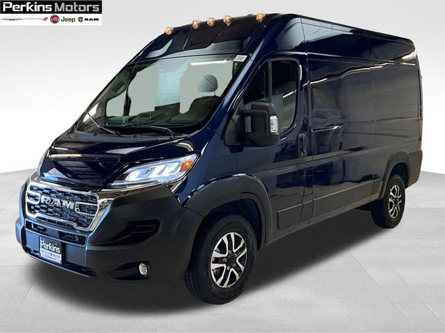 Photo of 2025 Patriot Blue Pearlcoat RAM ProMaster 1500