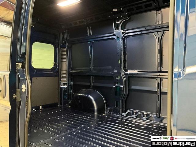 Photo of 2025 Patriot Blue Pearlcoat RAM ProMaster 1500