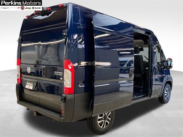 Photo of 2025 Patriot Blue Pearlcoat RAM ProMaster 1500