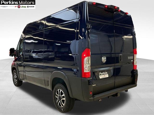 Photo of 2025 Patriot Blue Pearlcoat RAM ProMaster 1500