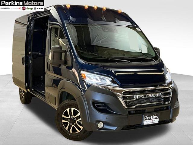 Photo of 2025 Patriot Blue Pearlcoat RAM ProMaster 1500