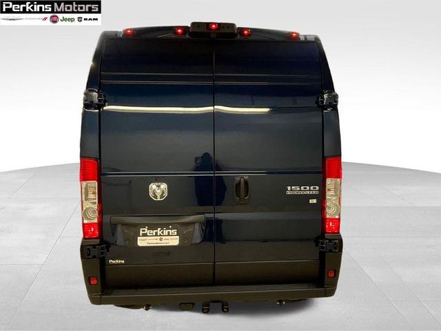 Photo of 2025 Patriot Blue Pearlcoat RAM ProMaster 1500