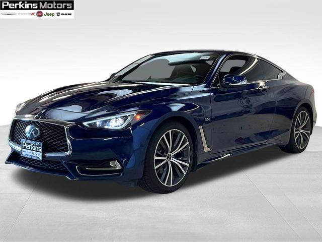 Photo of 2020 Iridium Blue INFINITI Q60