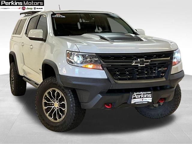2019 Chevrolet Colorado