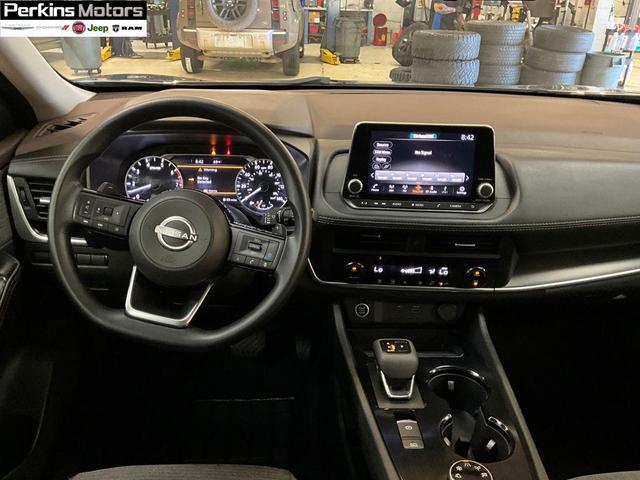 Photo of 2023 Gun Metallic Nissan Rogue