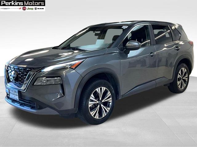 Photo of 2023 Gun Metallic Nissan Rogue
