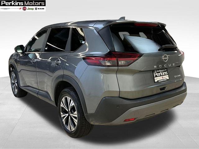 Photo of 2023 Gun Metallic Nissan Rogue