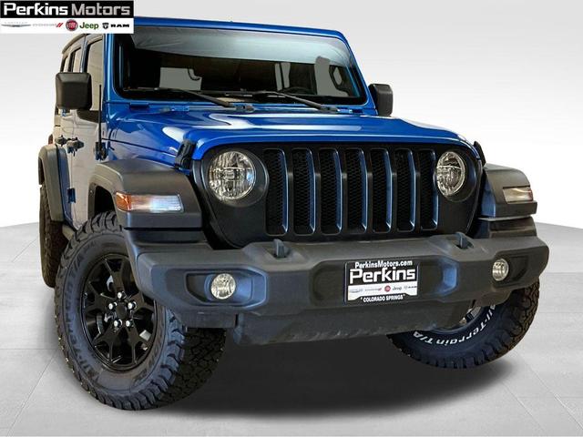 2021 Jeep Wrangler Unlimited