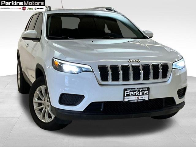 2020 Jeep Cherokee