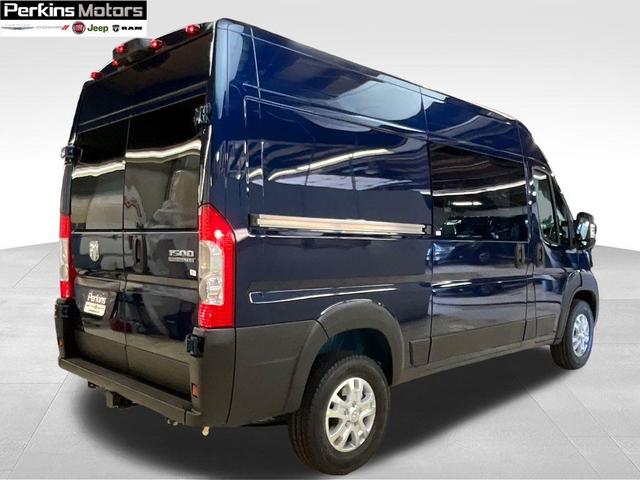 Photo of 2025 Patriot Blue Pearlcoat RAM ProMaster 1500