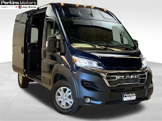 Photo of 2025 Patriot Blue Pearlcoat RAM ProMaster 1500