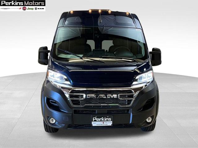Photo of 2025 Patriot Blue Pearlcoat RAM ProMaster 1500