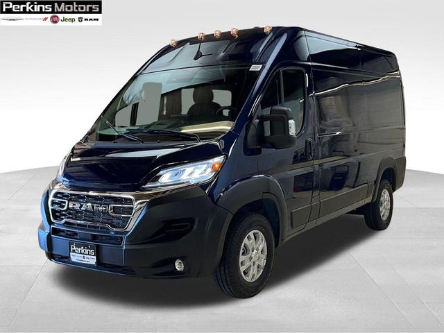 Photo of 2025 Patriot Blue Pearlcoat RAM ProMaster 1500