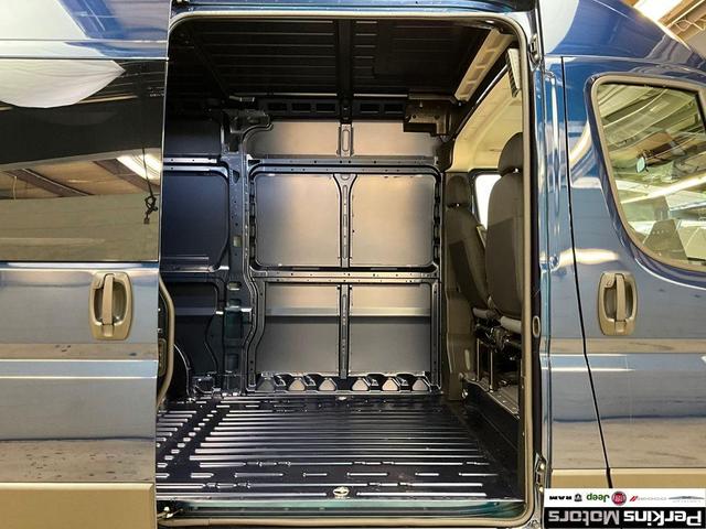 Photo of 2025 Patriot Blue Pearlcoat RAM ProMaster 1500