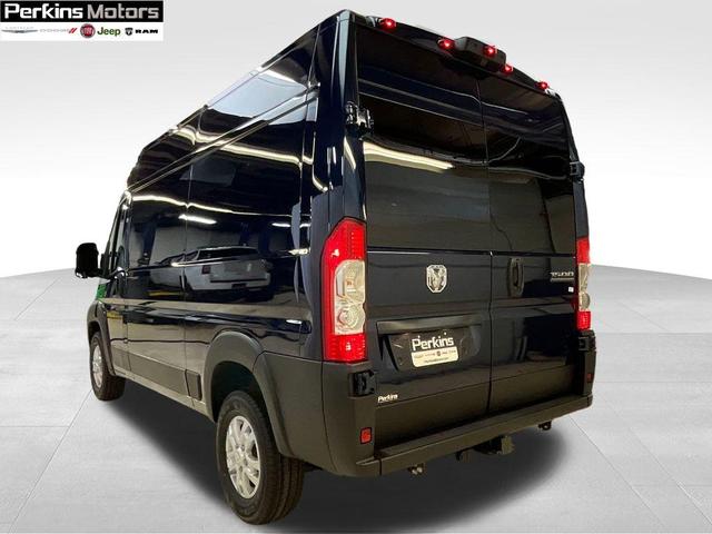 Photo of 2025 Patriot Blue Pearlcoat RAM ProMaster 1500