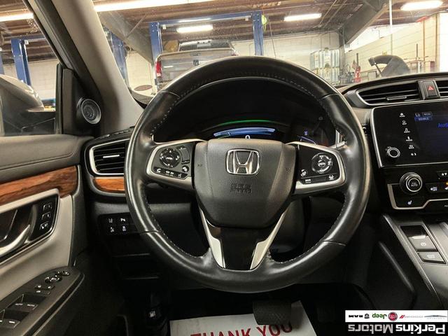 Photo of 2022 Silver Honda CR-V Hybrid