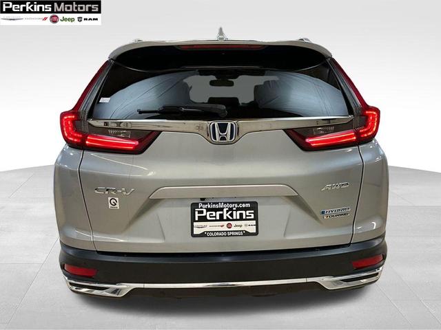 Photo of 2022 Silver Honda CR-V Hybrid