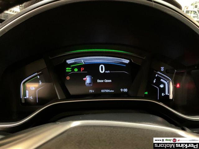 Photo of 2022 Silver Honda CR-V Hybrid