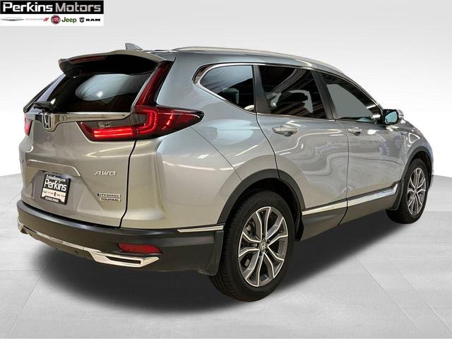 Photo of 2022 Silver Honda CR-V Hybrid
