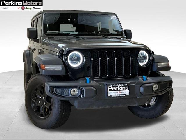 2023 Jeep Wrangler 4xe