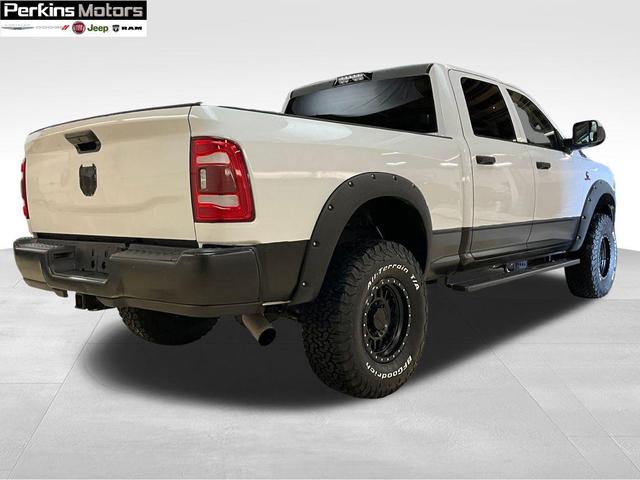 Photo of 2020 Bright White Clearcoat RAM 2500